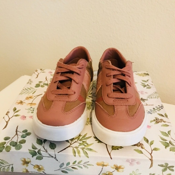 Burberry Other - Burberry toddler girl sneakers